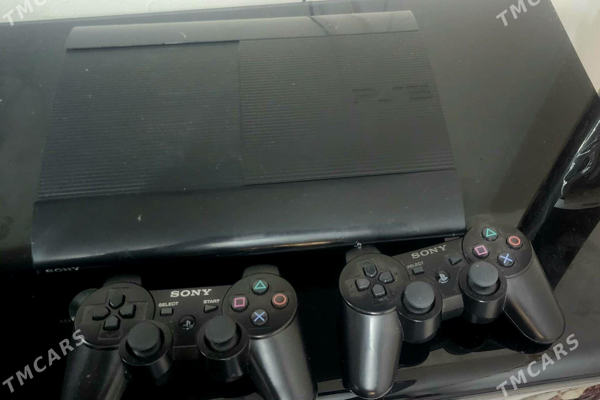 ps3 super slim - Aşgabat - img 1