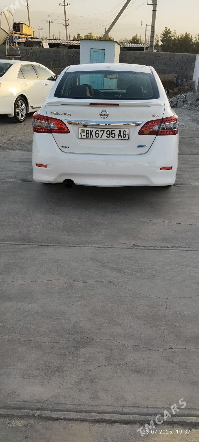 Nissan Sentra 2013 - 140 000 TMT - Ашхабад - img 3