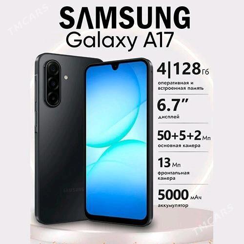 Samsung A17 6/128 - Ашхабад - img 2