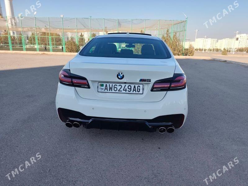 BMW 535 2016 - 439 000 TMT - Нефтегаз (ул. Андалиб-Юбилейная) - img 4