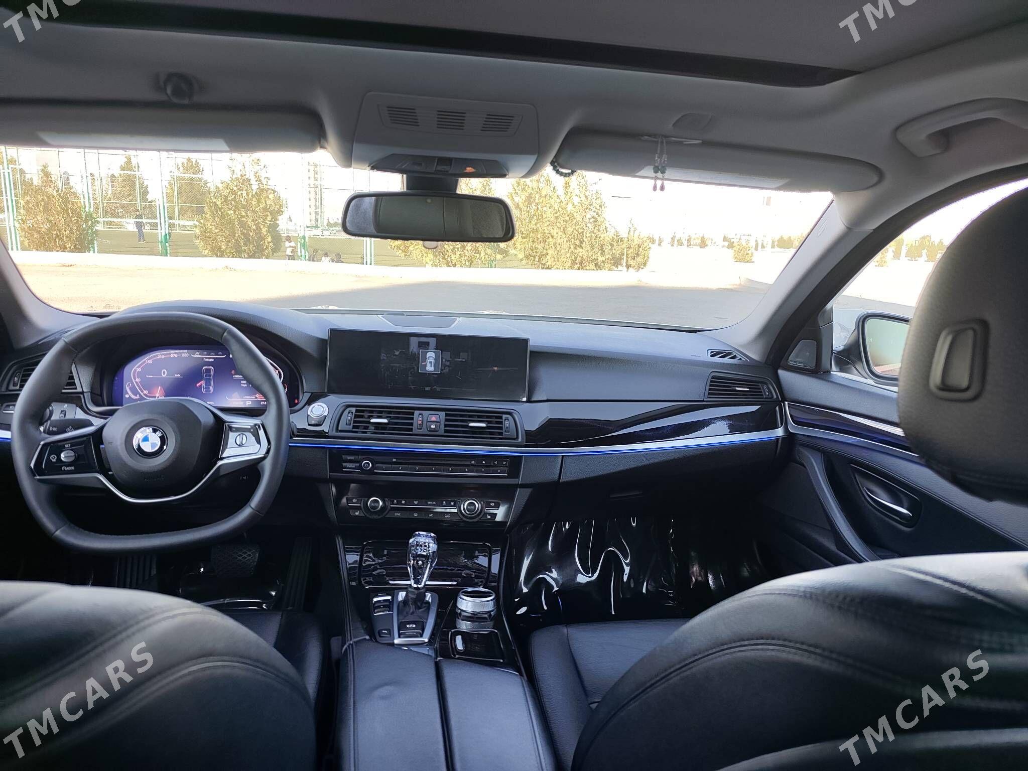 BMW 535 2016 - 439 000 TMT - Нефтегаз (ул. Андалиб-Юбилейная) - img 6