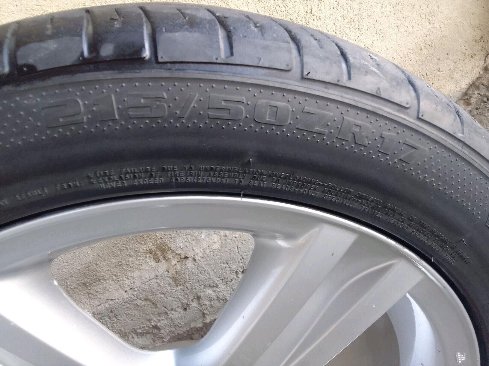 1.çCarolla 215.50R17 100 TMT - Ak bugdaý etraby - img 3