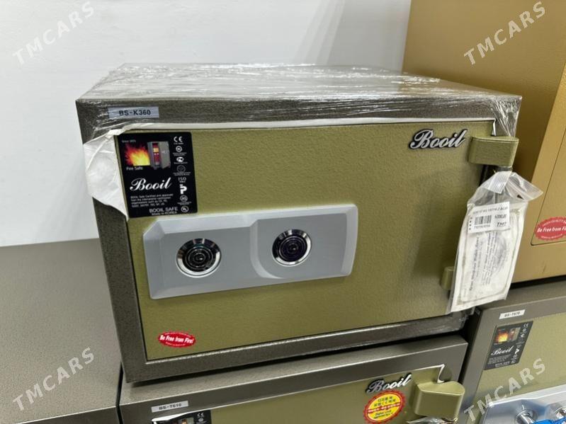 СЕЙФЫ ЛЮБЫХ РАЗМЕРОВ - Ашхабад - img 8