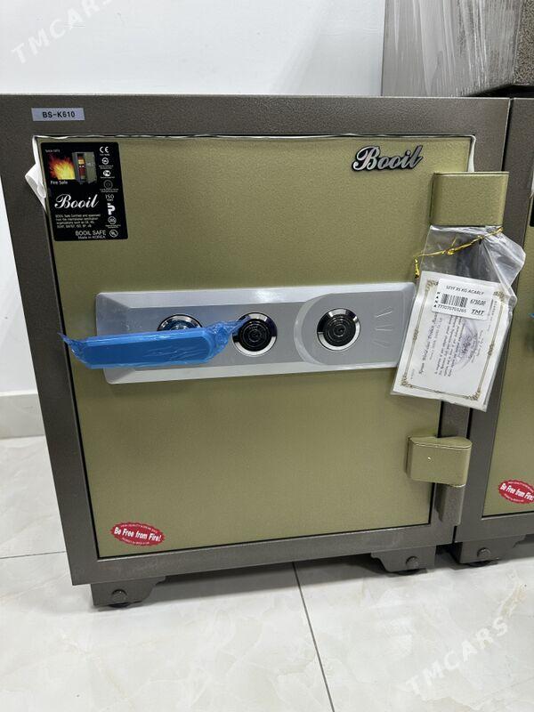 СЕЙФЫ ЛЮБЫХ РАЗМЕРОВ - Ашхабад - img 10