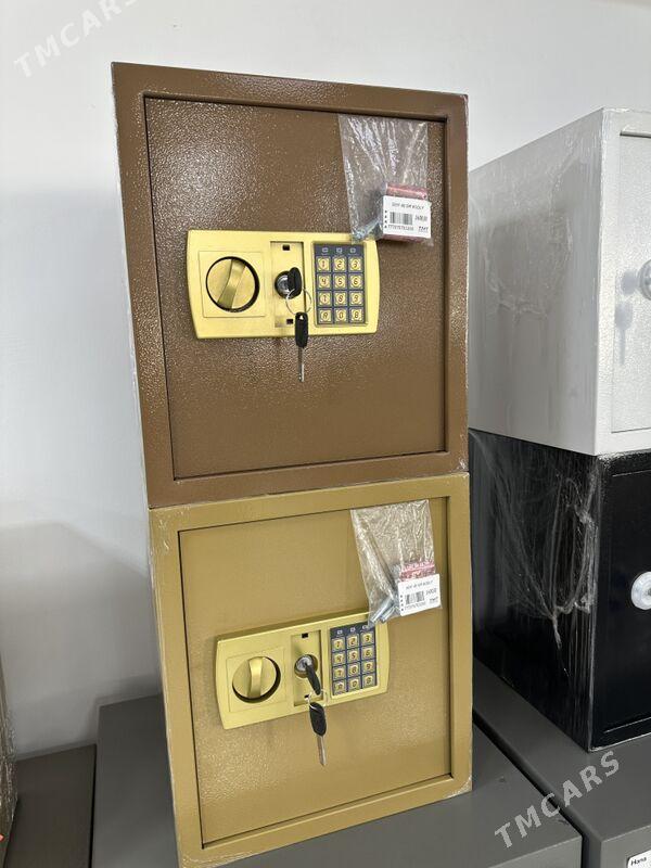 СЕЙФЫ ЛЮБЫХ РАЗМЕРОВ - Ашхабад - img 5