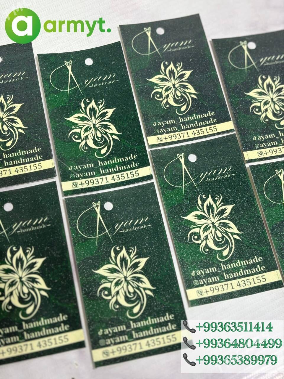 STIKER ETIKETKA TIKETKA BIRKA - Ашхабад - img 4