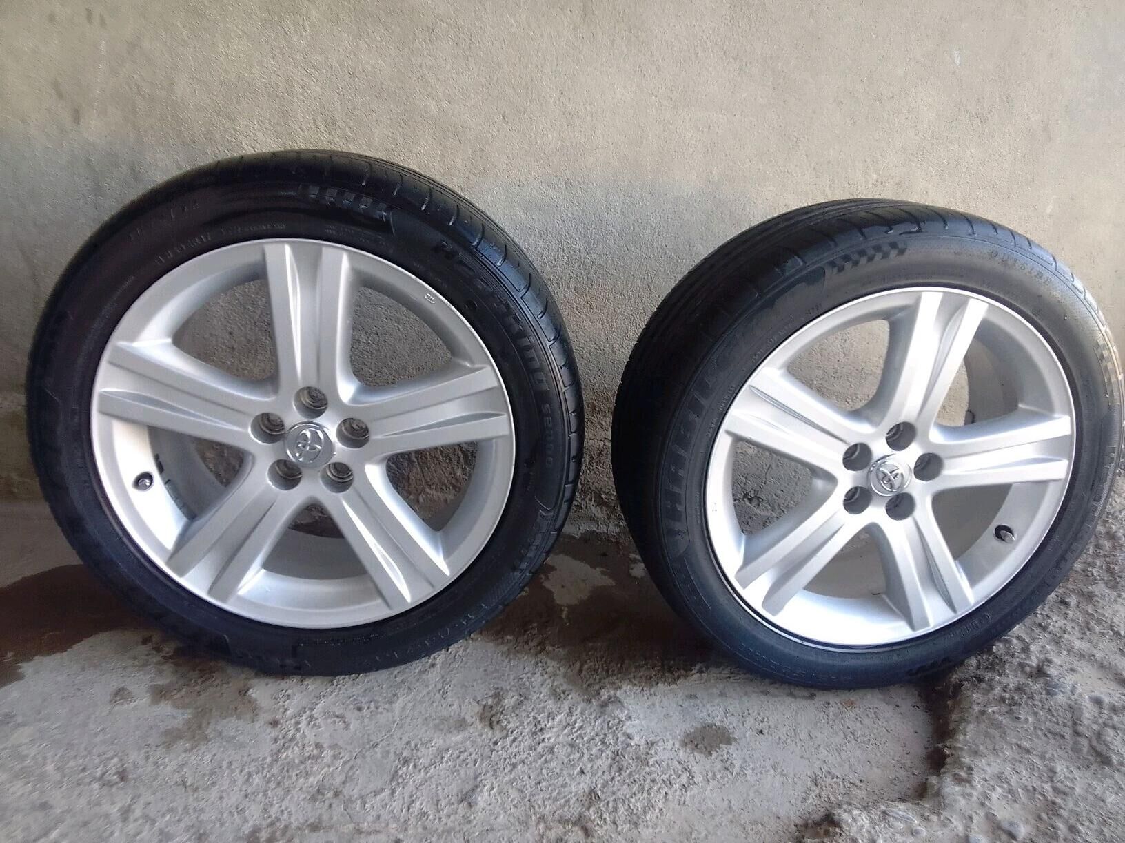 1.çCarolla 215.50R17 100 TMT - Ak bugdaý etraby - img 8