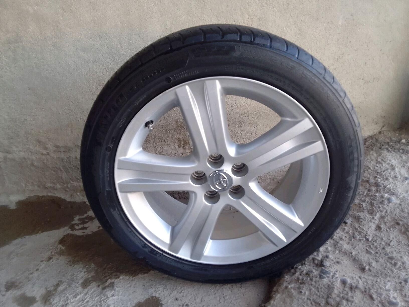 1.çCarolla 215.50R17 100 TMT - Ak bugdaý etraby - img 2