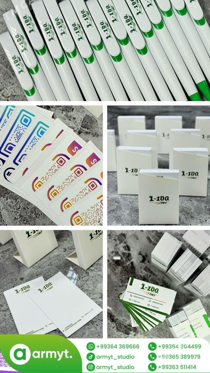 STIKER ETIKETKA TIKETKA BIRKA - Ашхабад - img 6