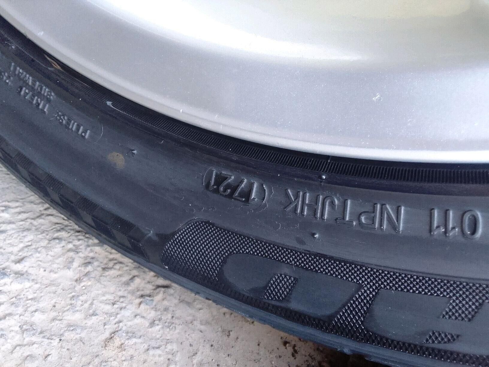 1.çCarolla 215.50R17 100 TMT - Ak bugdaý etraby - img 4