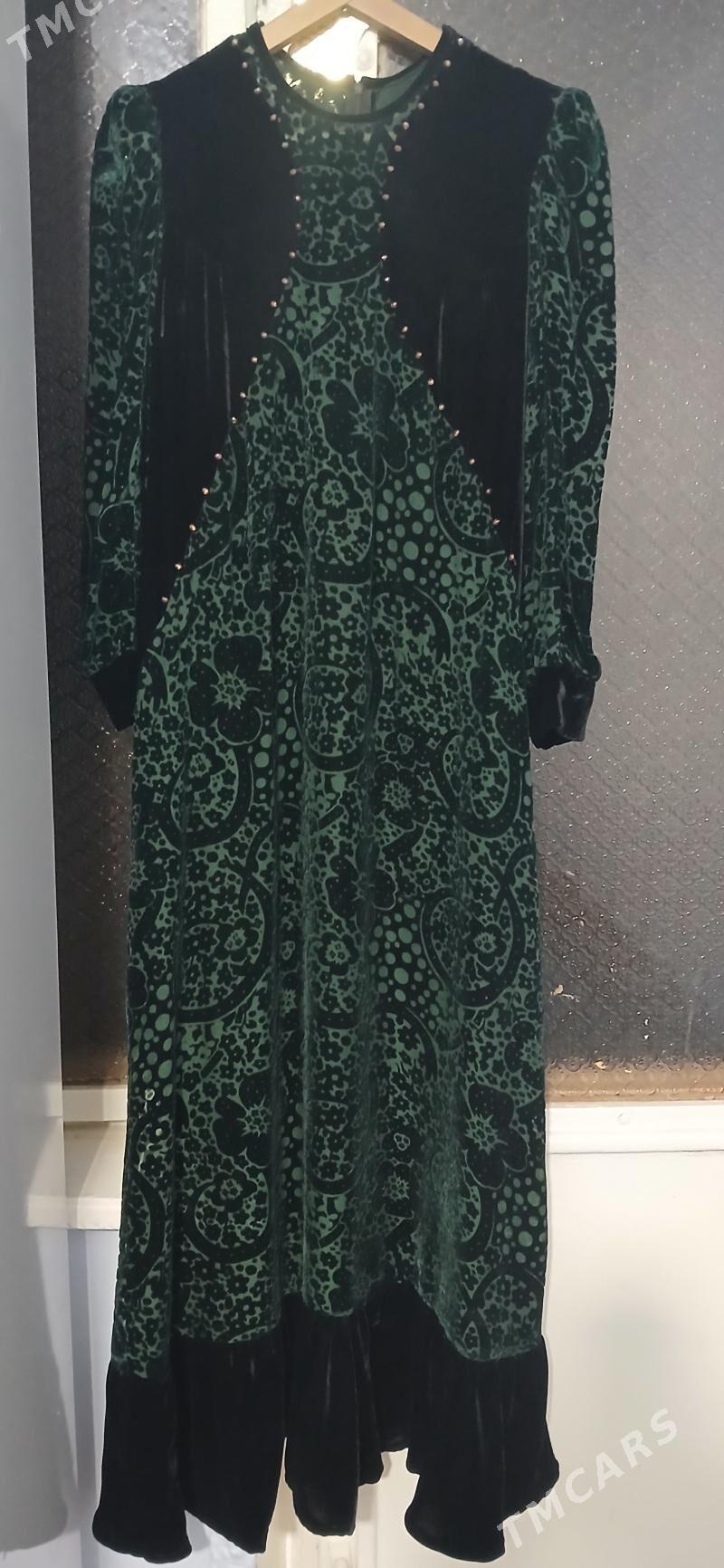 ÿaṣyl şifon köynek - Мары - img 1