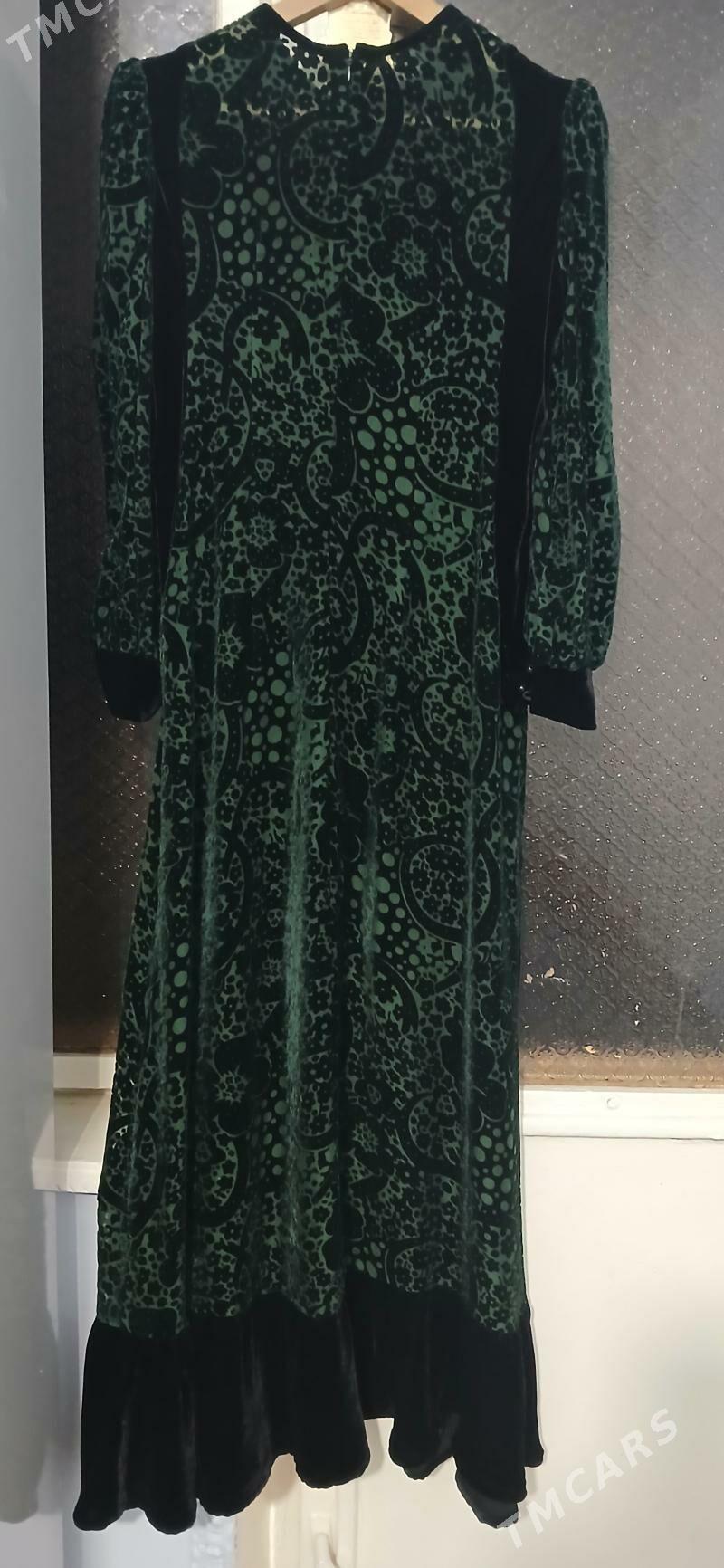 ÿaṣyl şifon köynek - Мары - img 2