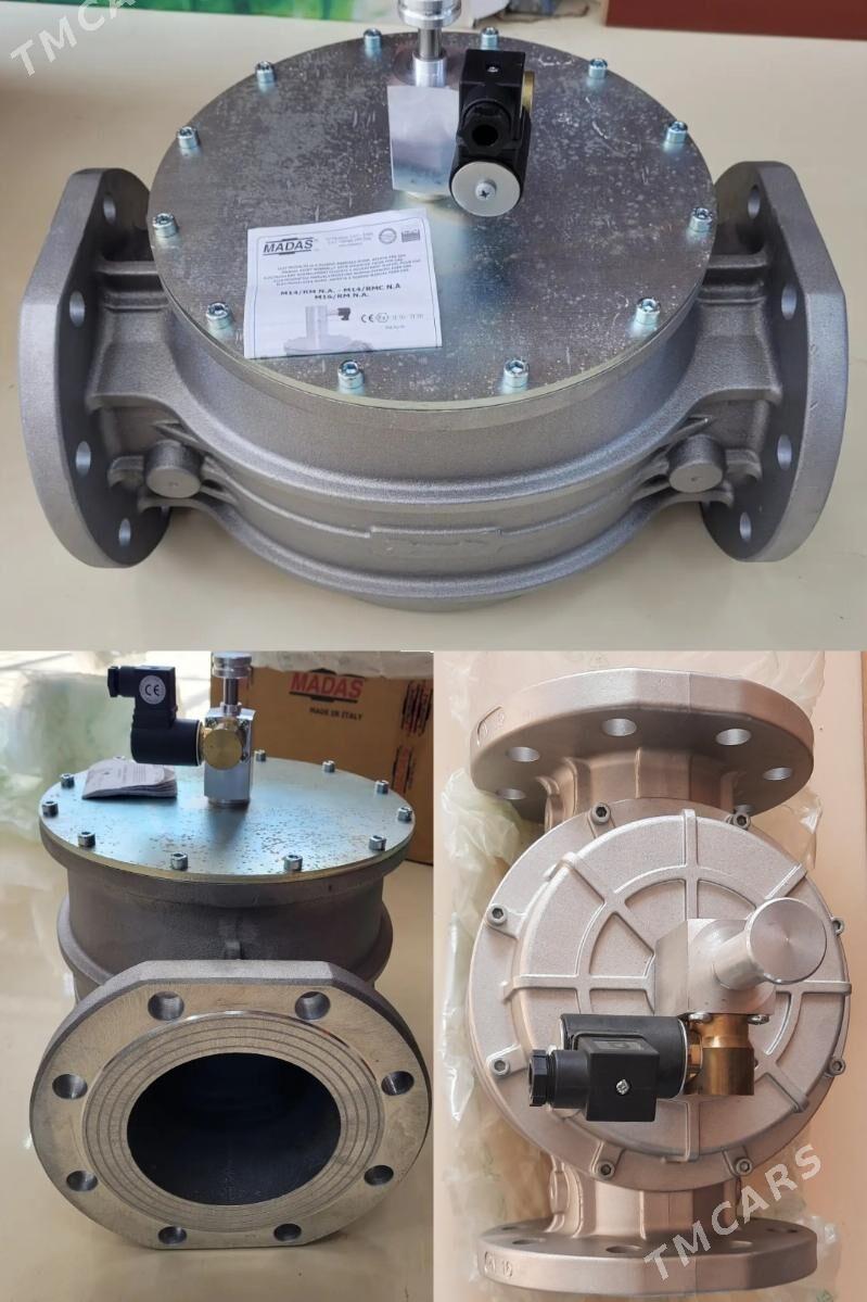 Gaz klapan - Aşgabat - img 1