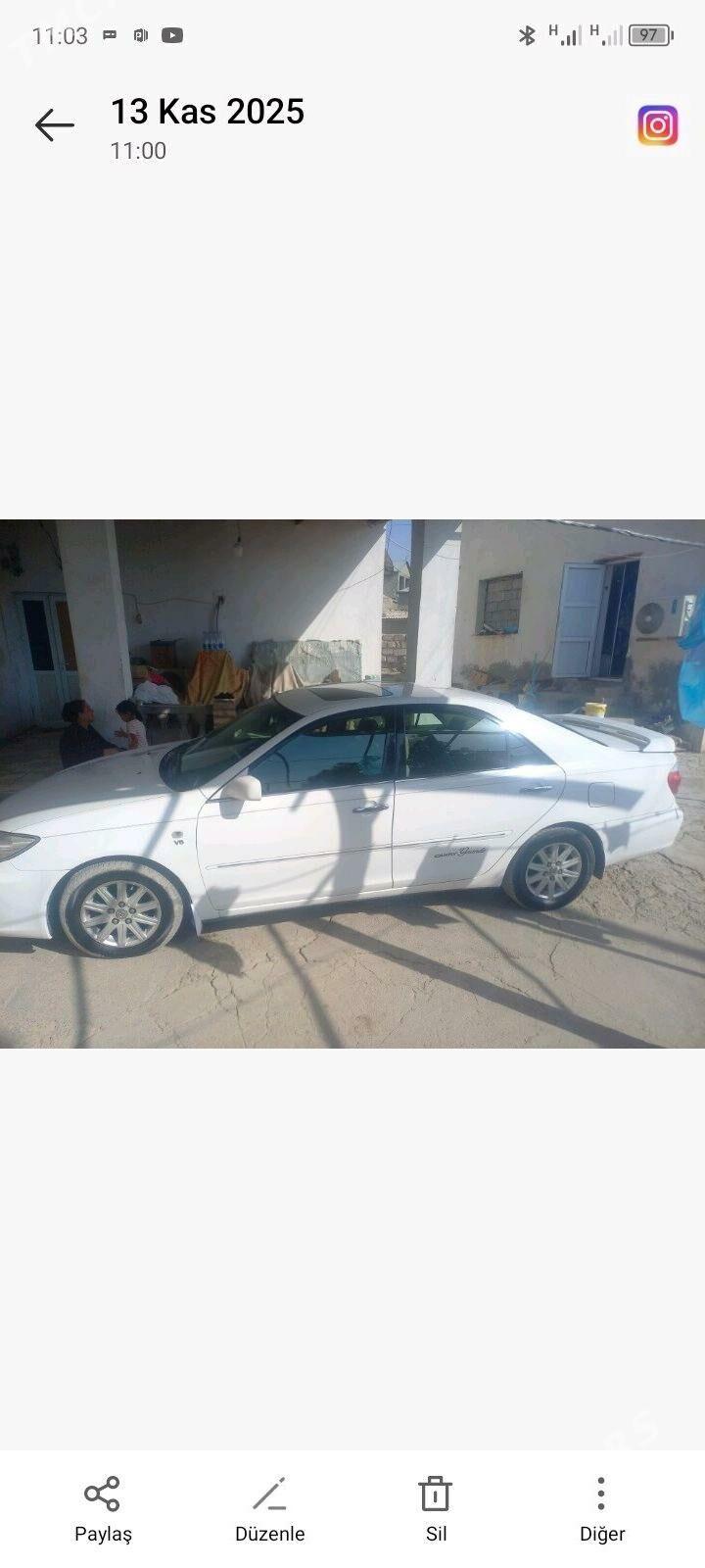 Toyota Camry 2002 - 265 000 TMT - Magdanly - img 4