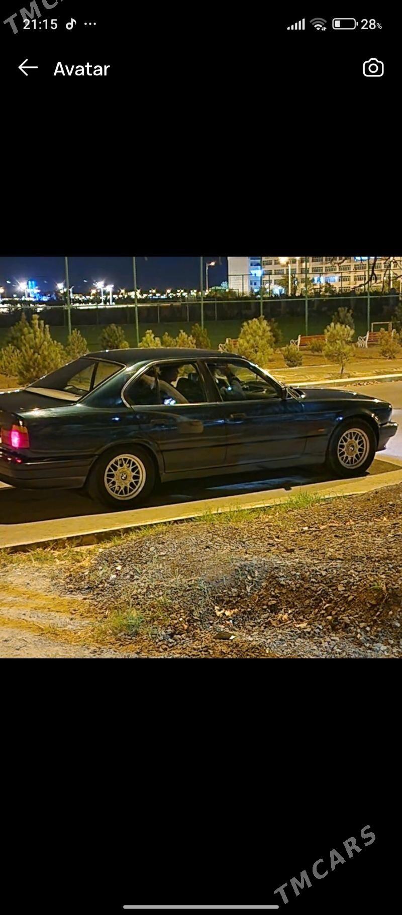 BMW 5 Series 1993 - 65 000 TMT - Туркменбаши - img 2