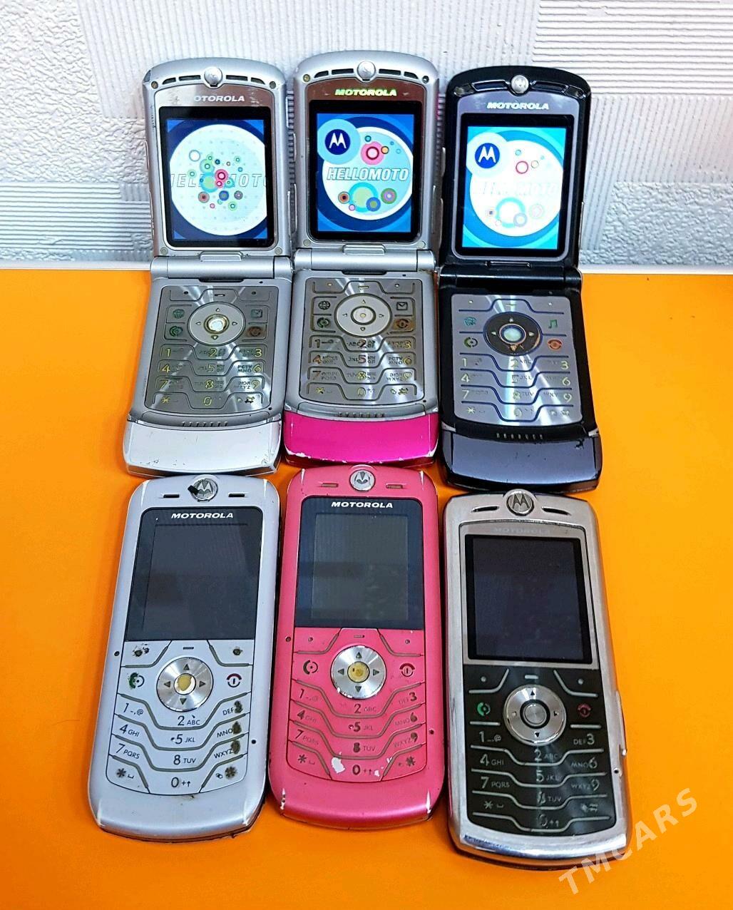 Motorola V3 L6 LG - Кёнеургенч - img 1