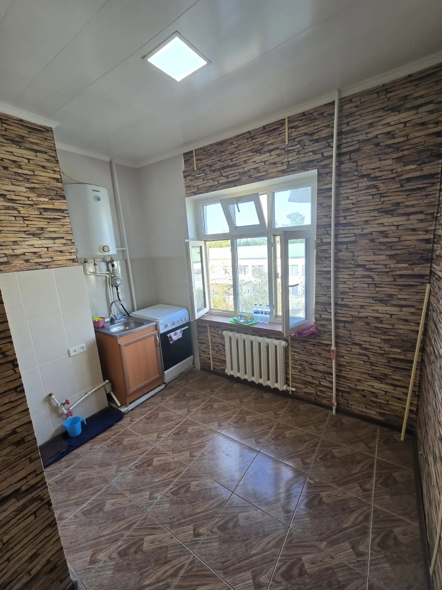 Satlyk dassaf 4/3 etazy 1kom - Ашхабад - img 3