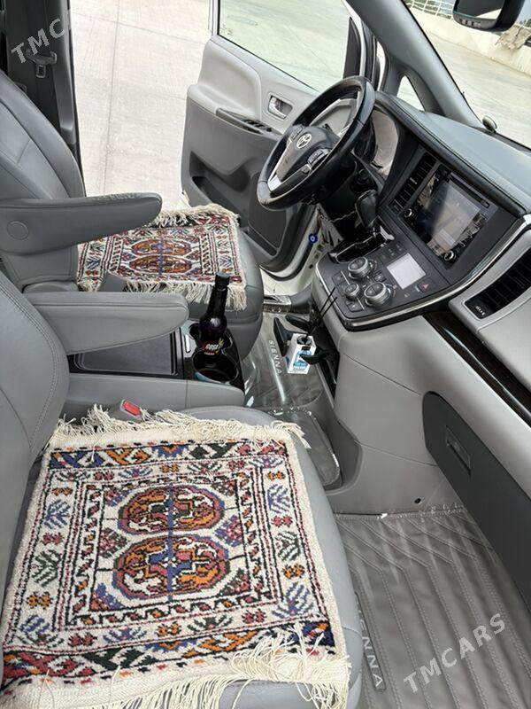 Toyota Sienna 2018 - 388 000 TMT - Ашхабад - img 6
