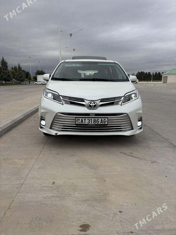 Toyota Sienna 2018 - 388 000 TMT - Ашхабад - img 1
