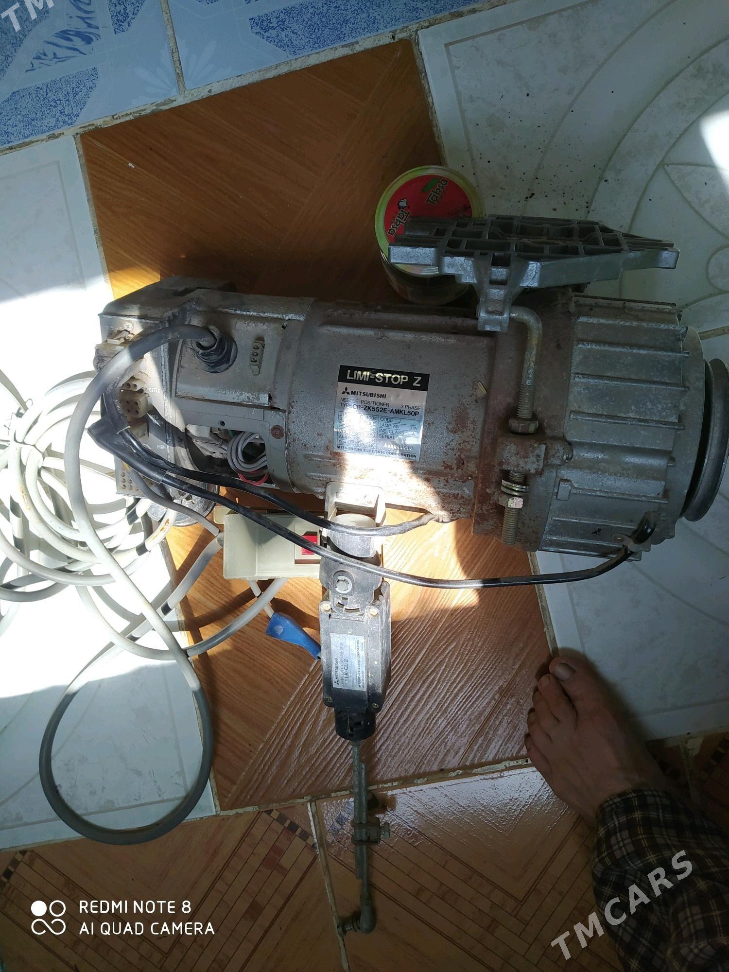 dikin maşynyñ matory - Бузмеин - img 2