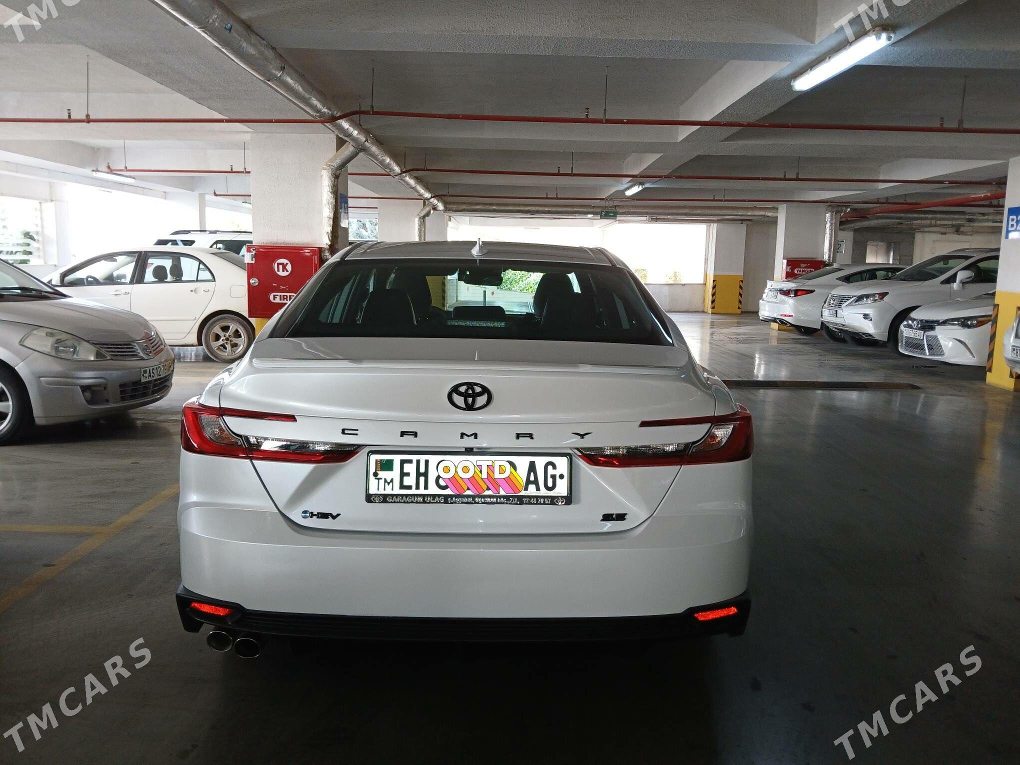 Toyota Camry Hybrid 2025 - 440 000 TMT - Aşgabat - img 2