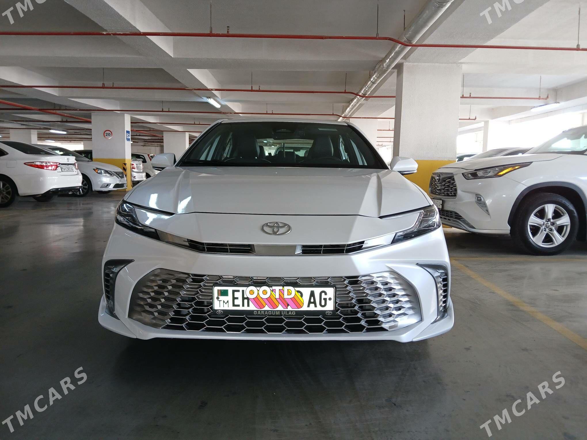 Toyota Camry Hybrid 2025 - 440 000 TMT - Aşgabat - img 1