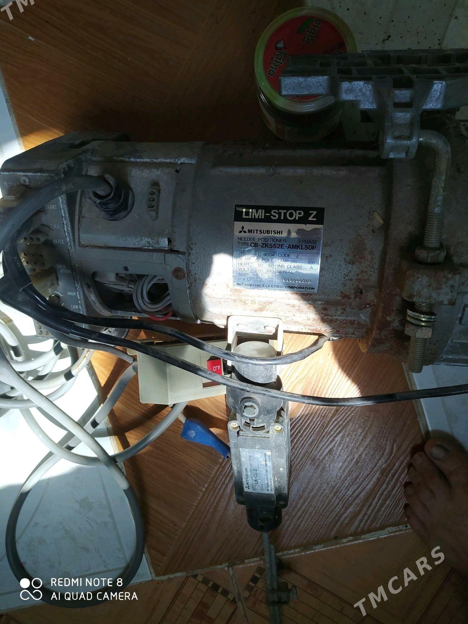 dikin maşynyñ matory - Бузмеин - img 3