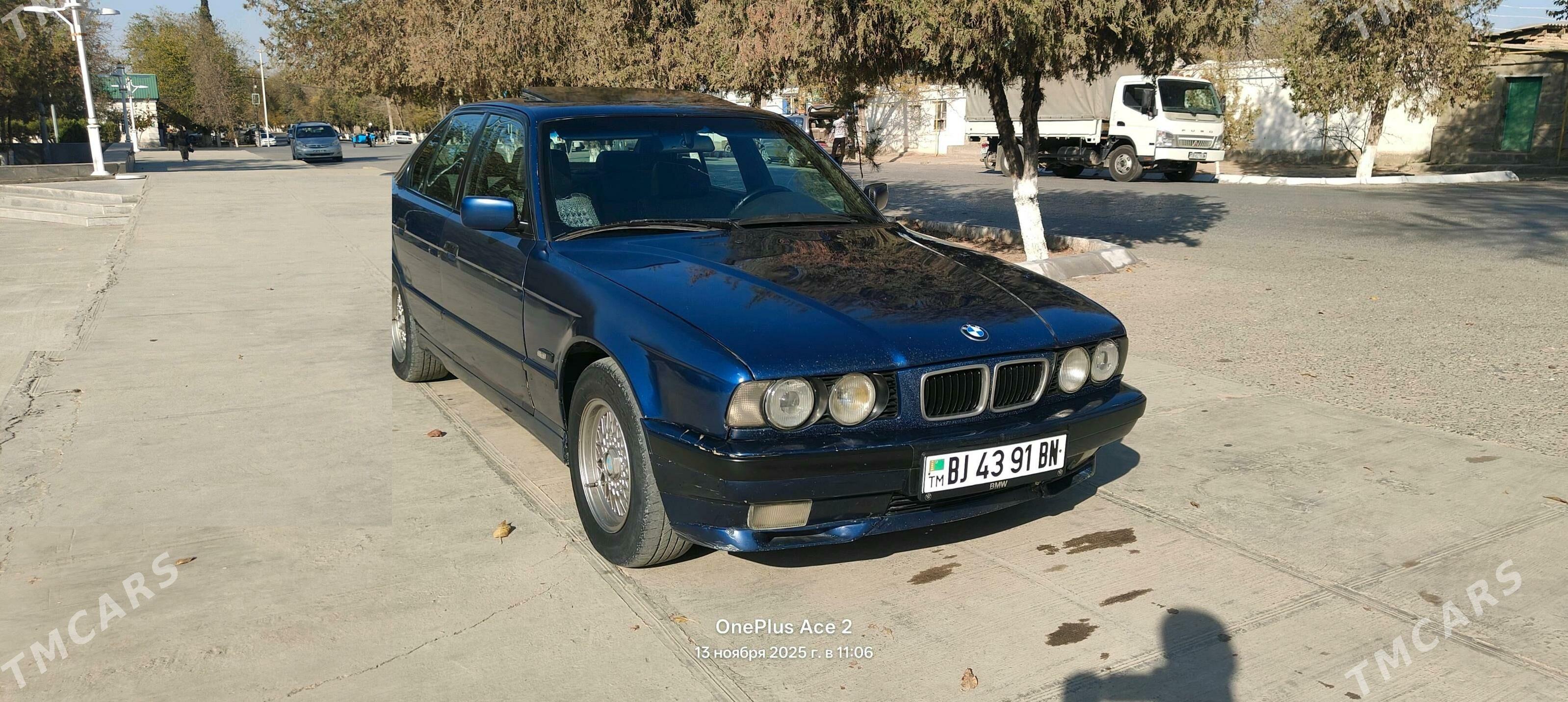 BMW 525 1995 - 80 000 TMT - Махтумкули - img 1