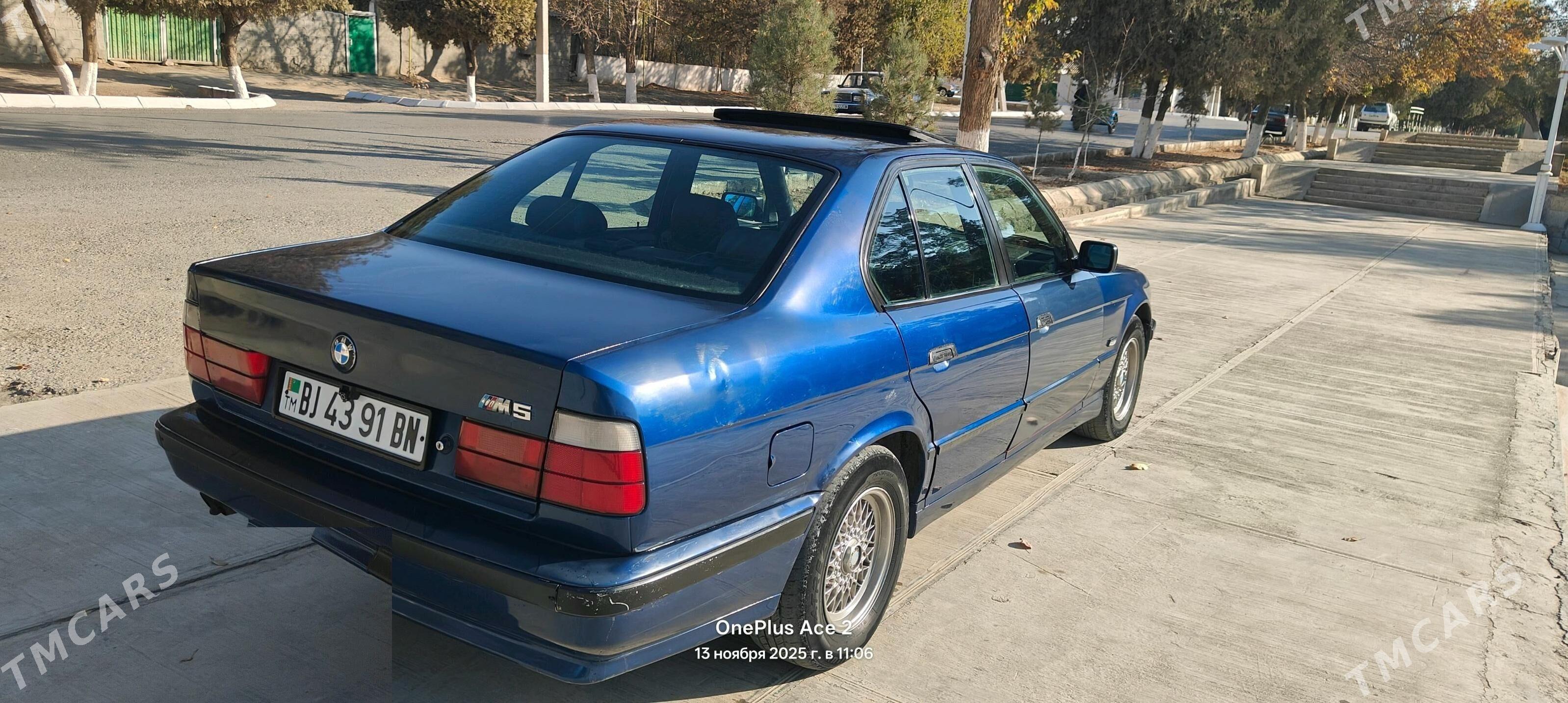 BMW 525 1995 - 80 000 TMT - Махтумкули - img 2