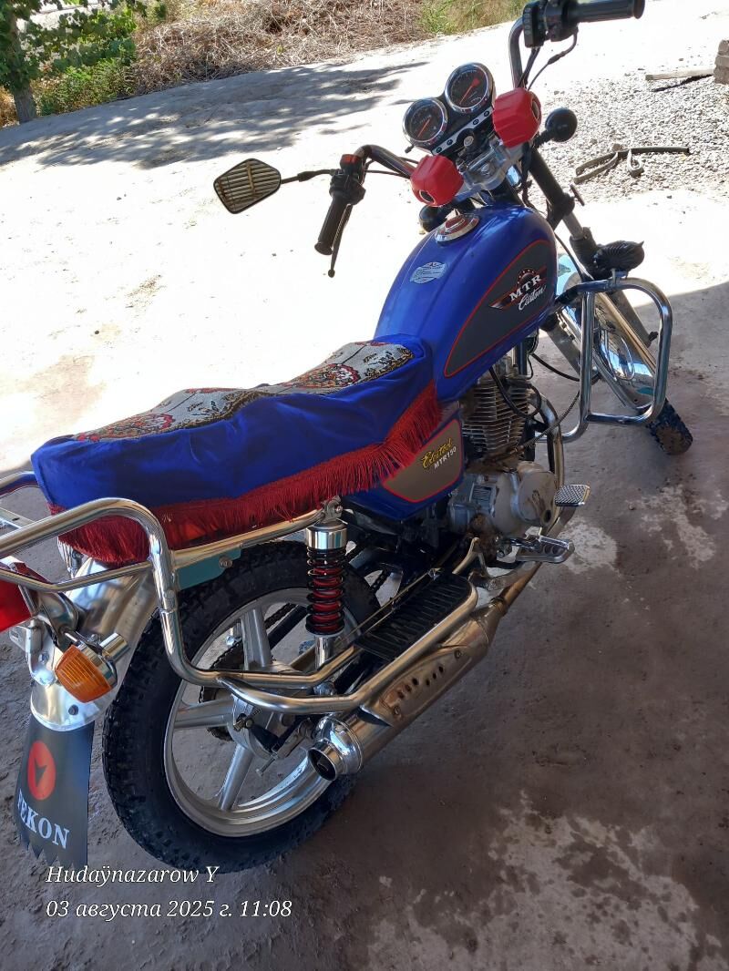 Fekon FK150-8G 2005 - 15 000 TMT - Халач - img 8