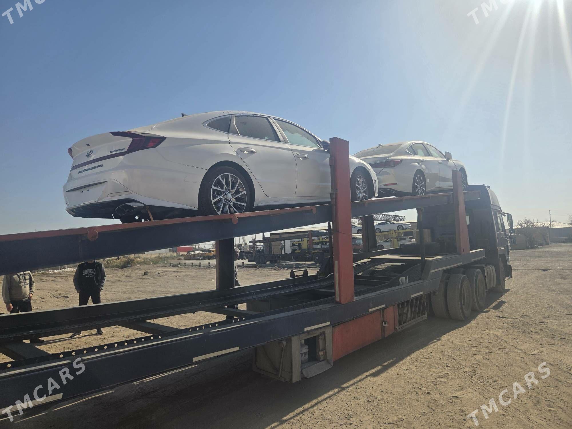 Hyundai Sonata 2022 - 220 000 TMT - Мары - img 8