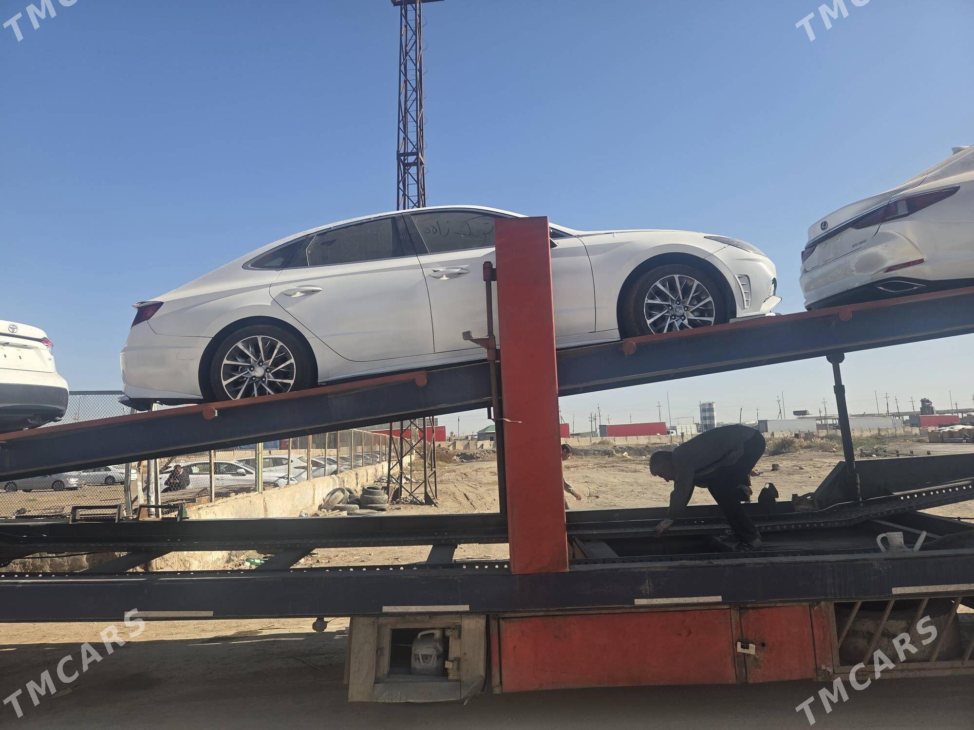 Hyundai Sonata 2022 - 220 000 TMT - Мары - img 9