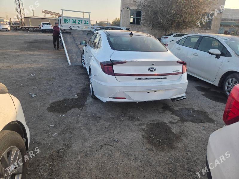 Hyundai Sonata 2022 - 220 000 TMT - Мары - img 1