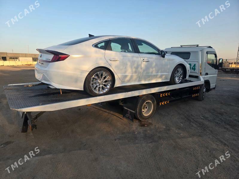 Hyundai Sonata 2022 - 220 000 TMT - Мары - img 7