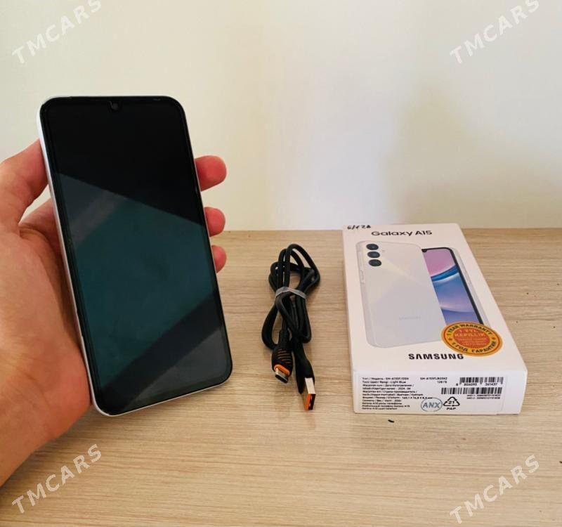Samsung Galaxy A15 TP 6/128 Gb - Daşoguz - img 1