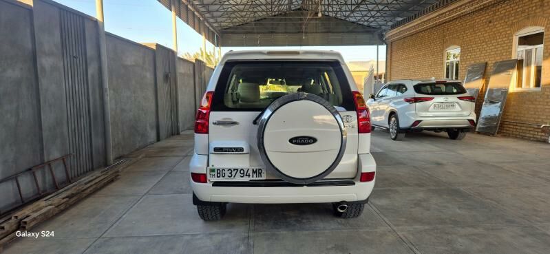 Toyota Land Cruiser Prado 2008 - 325 000 TMT - Mary - img 4