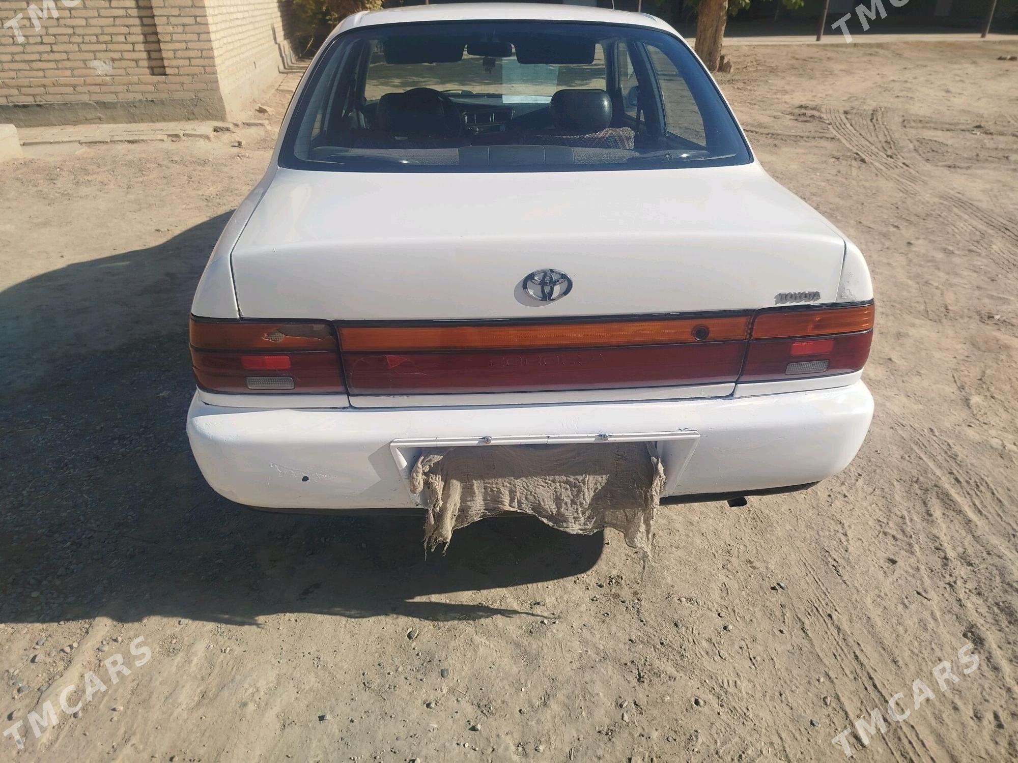 Toyota Corolla 1993 - 40 000 TMT - Каракумский этрап - img 1