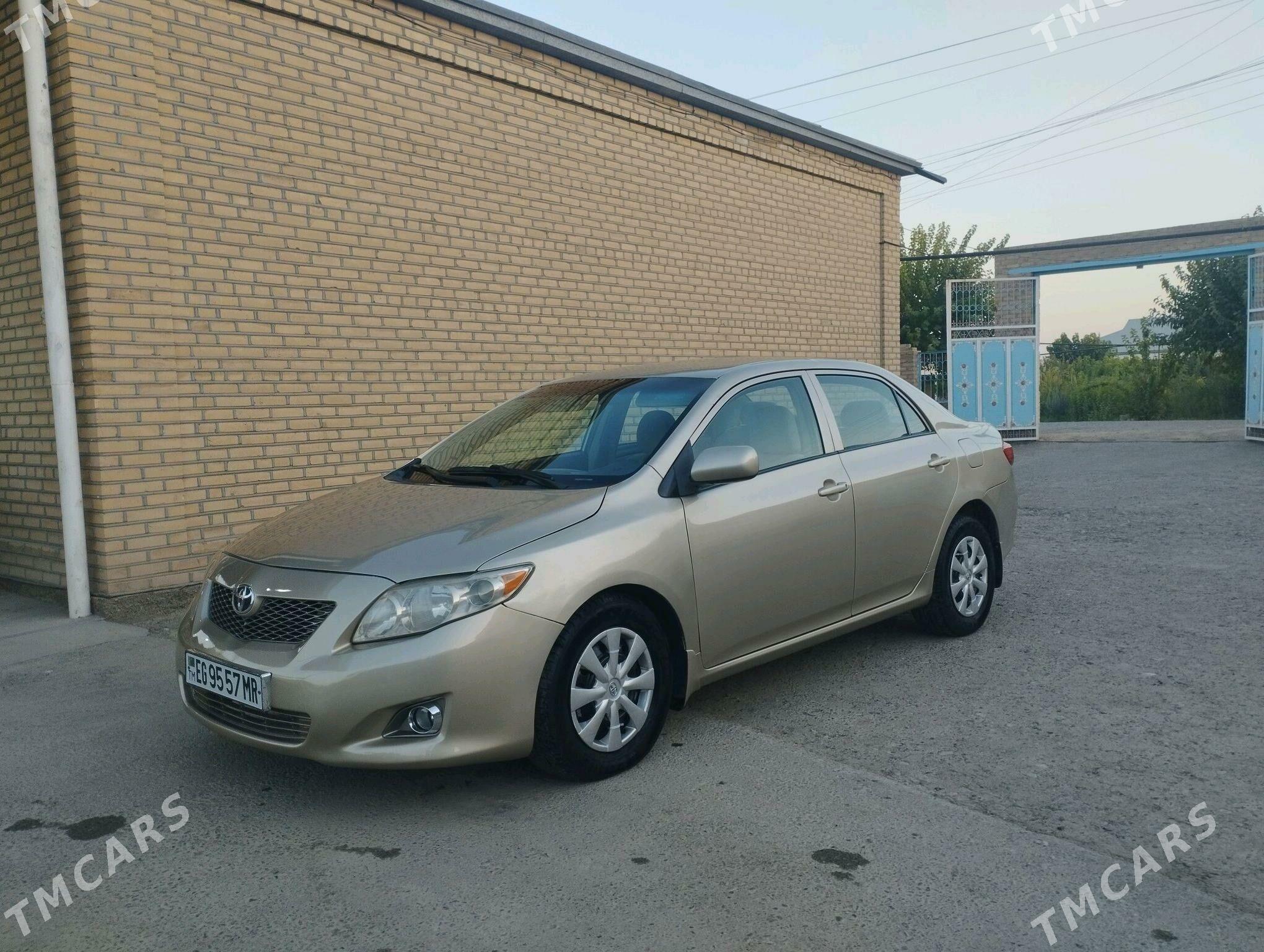 Toyota Corolla 2010 - 132 000 TMT - Mary - img 2