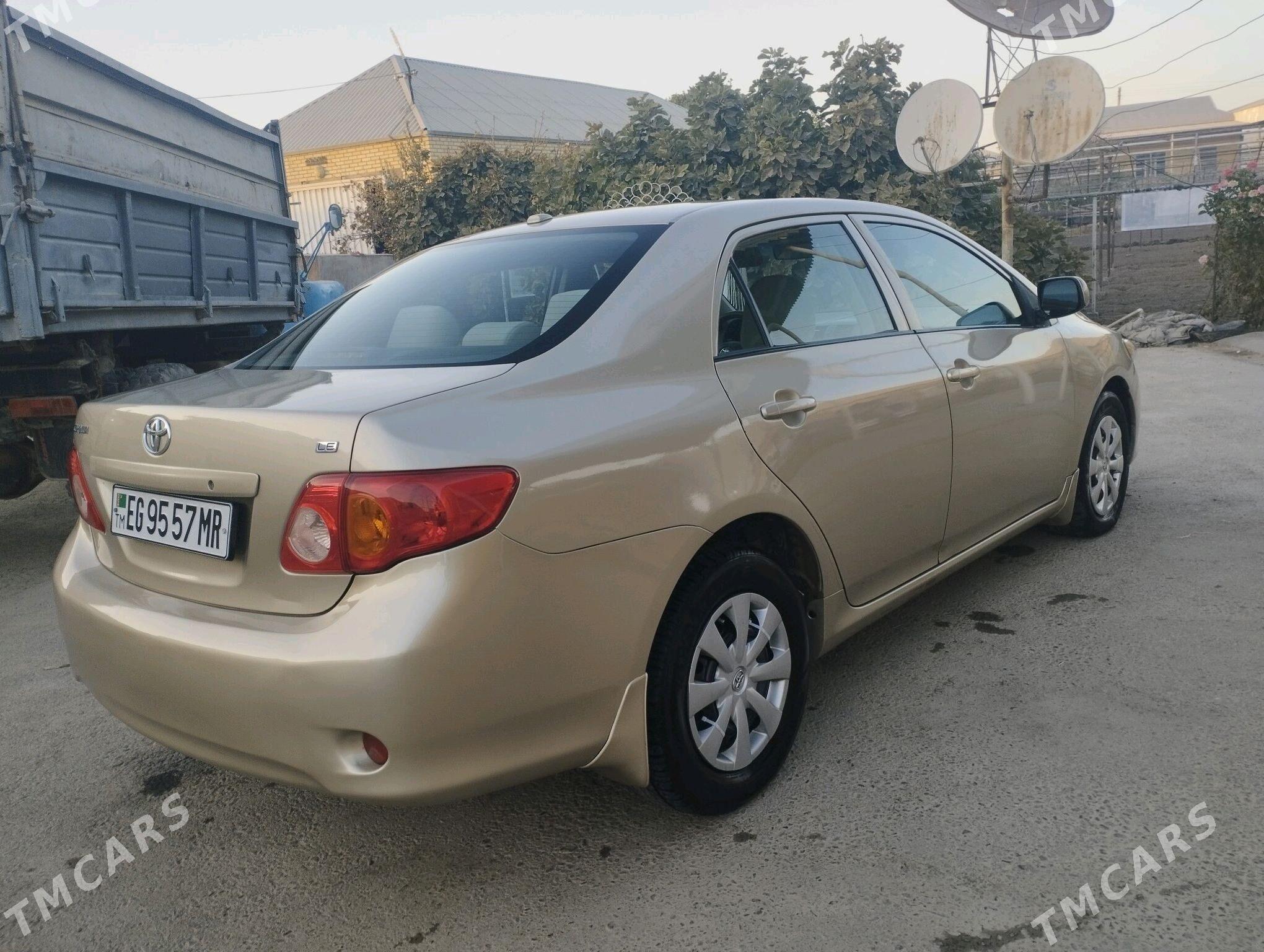 Toyota Corolla 2010 - 132 000 TMT - Mary - img 4