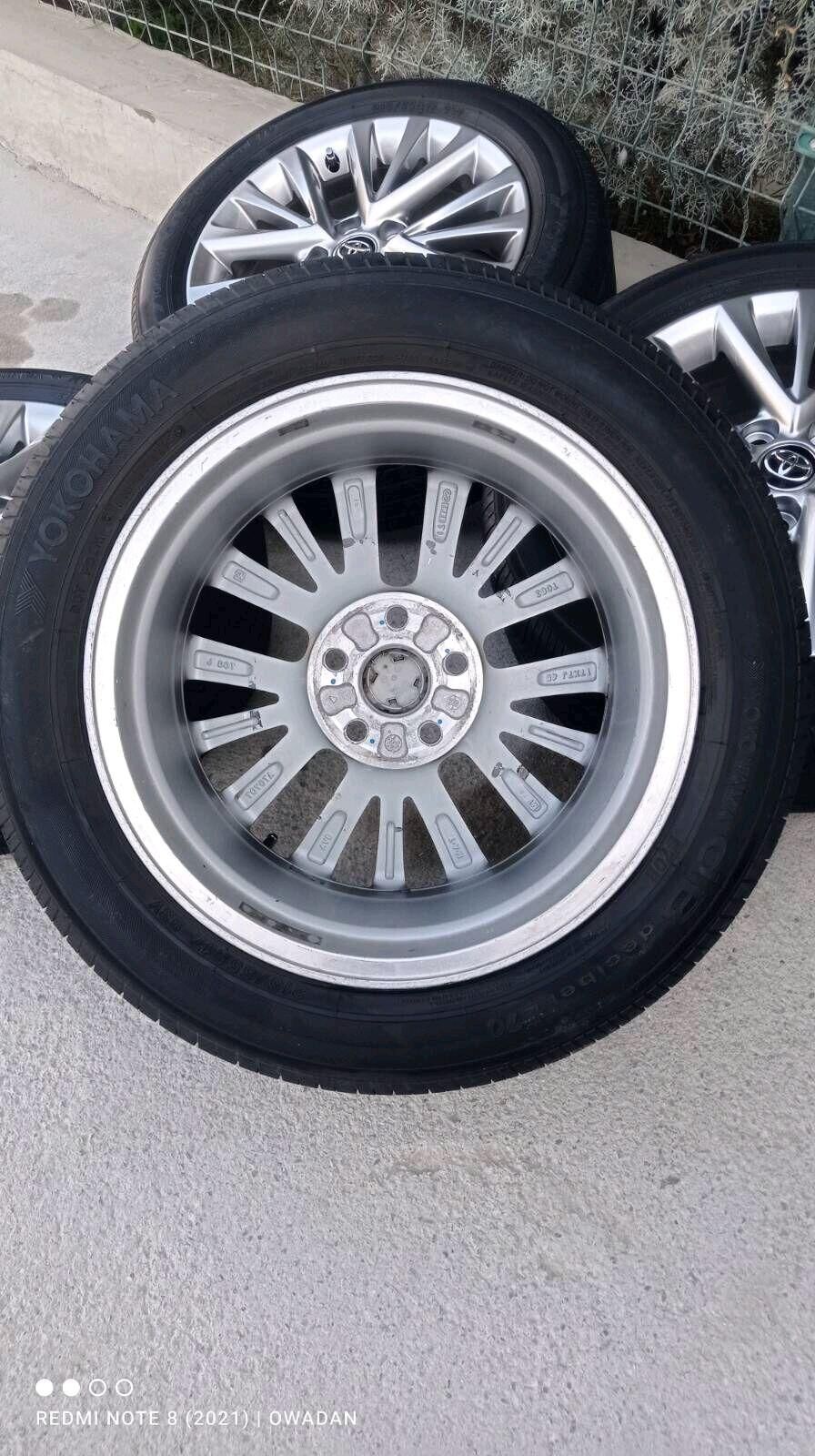 Yewrapeka Camry disga teker or 9 500 TMT - Hitrowka - img 2