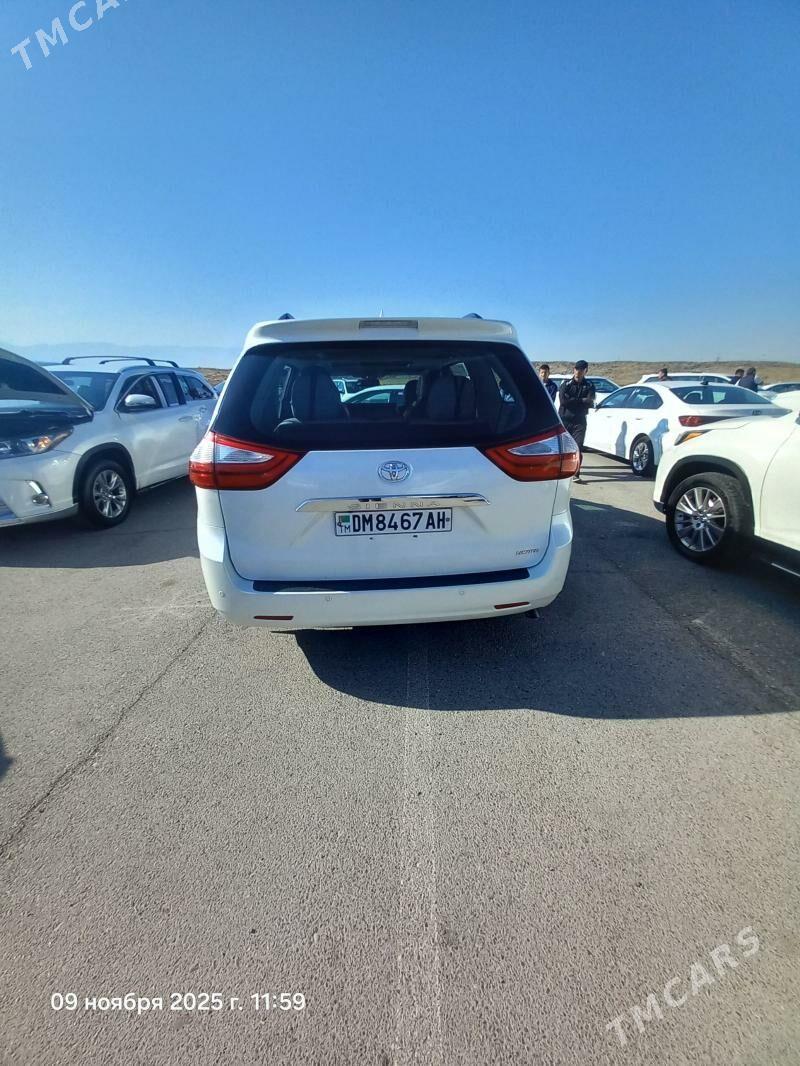 Toyota Sienna 2016 - 450 000 TMT - Ашхабад - img 6