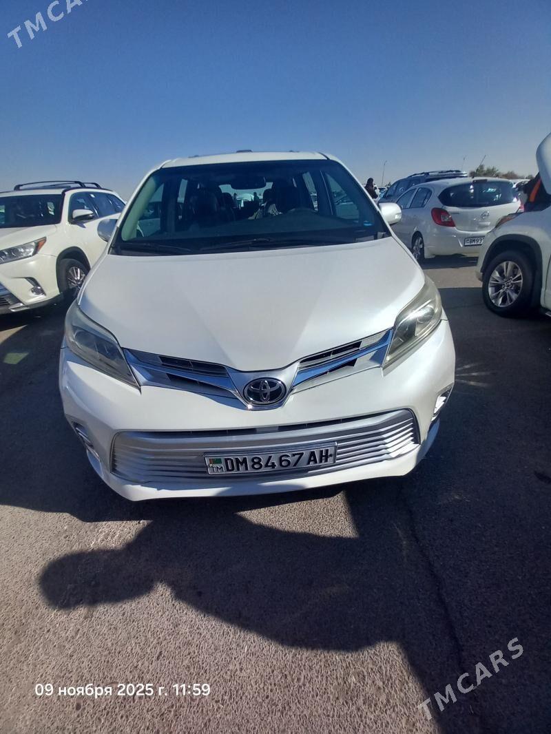 Toyota Sienna 2016 - 450 000 TMT - Ашхабад - img 1