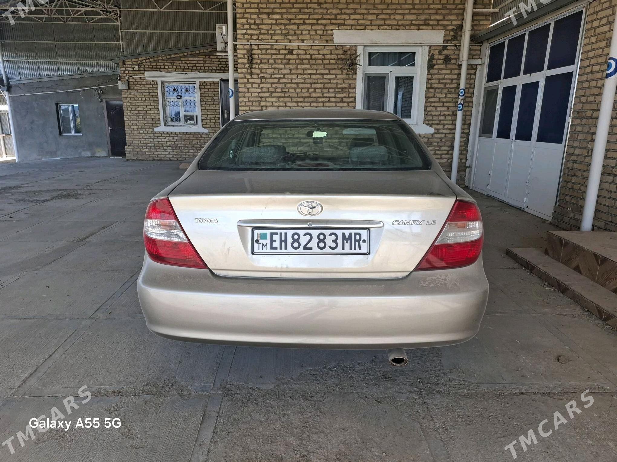 Toyota Camry 2003 - 170 000 TMT - Байрамали - img 3