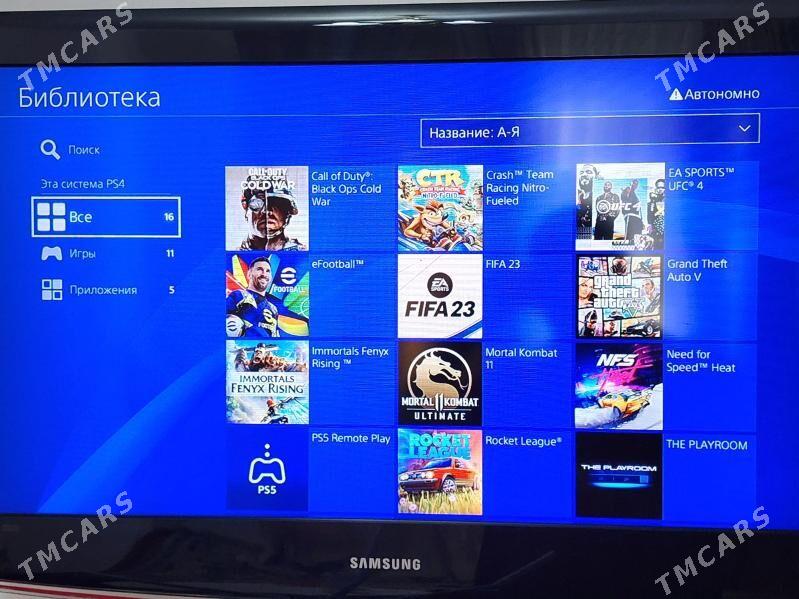 ️PS-4 Slim 1Tb proşiwka - Aşgabat - img 4