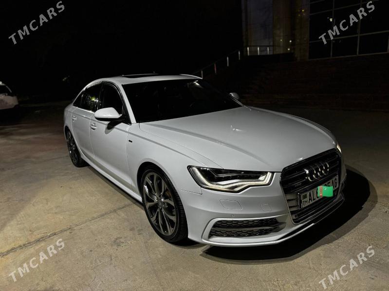 Audi A6 2012 - 390 000 TMT - Ашхабад - img 1