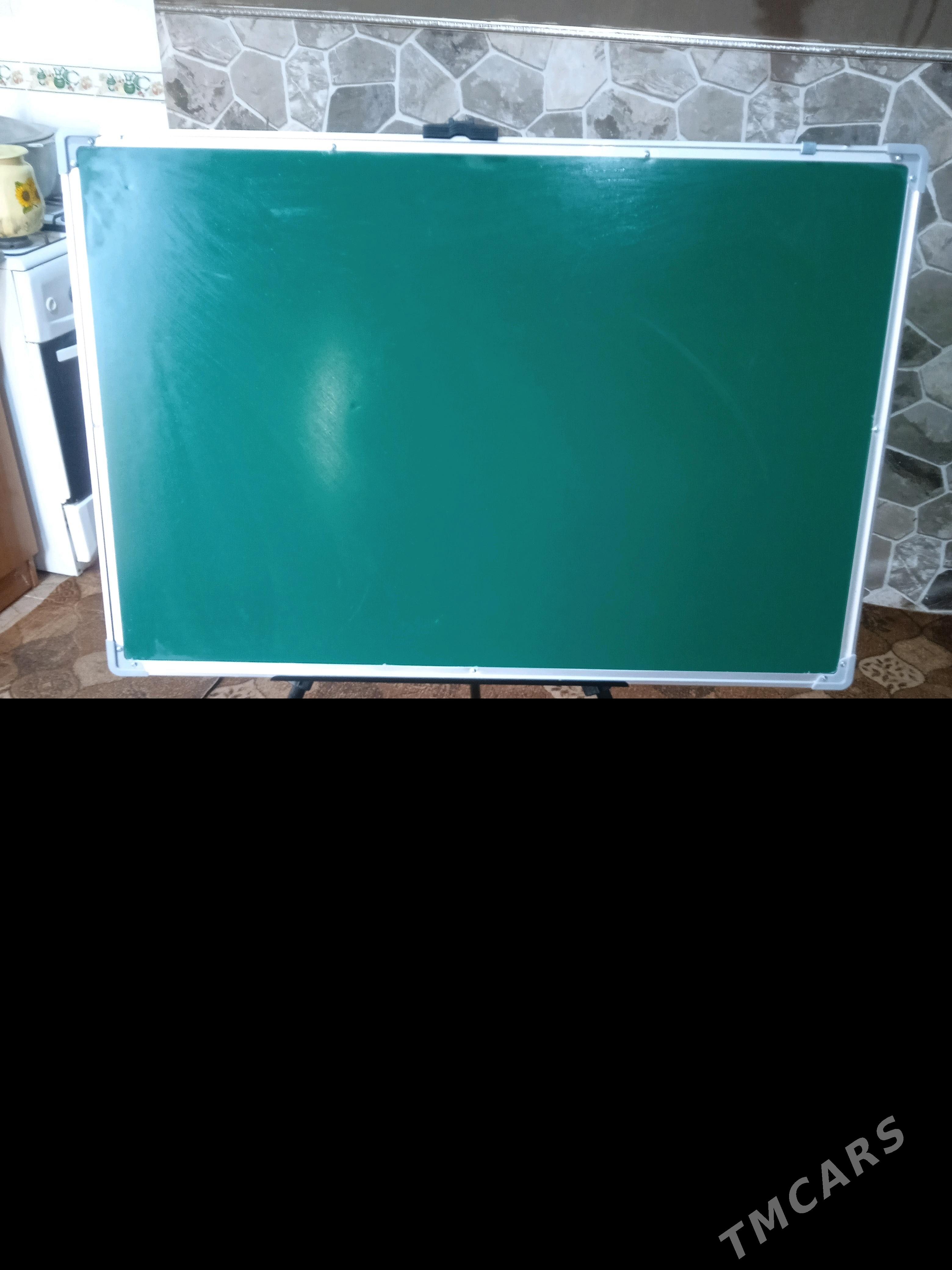 двухсторонняя доска для школы - Türkmenabat - img 2