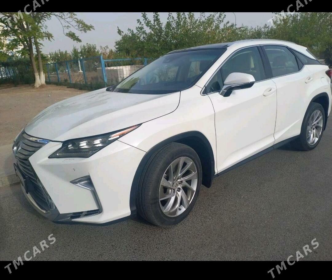 Lexus RX 350 2016 - 410 000 TMT - Ашхабад - img 3