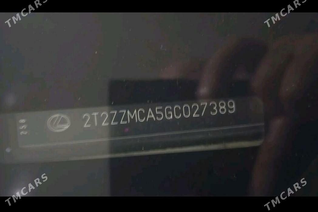 Lexus RX 350 2016 - 410 000 TMT - Ашхабад - img 5