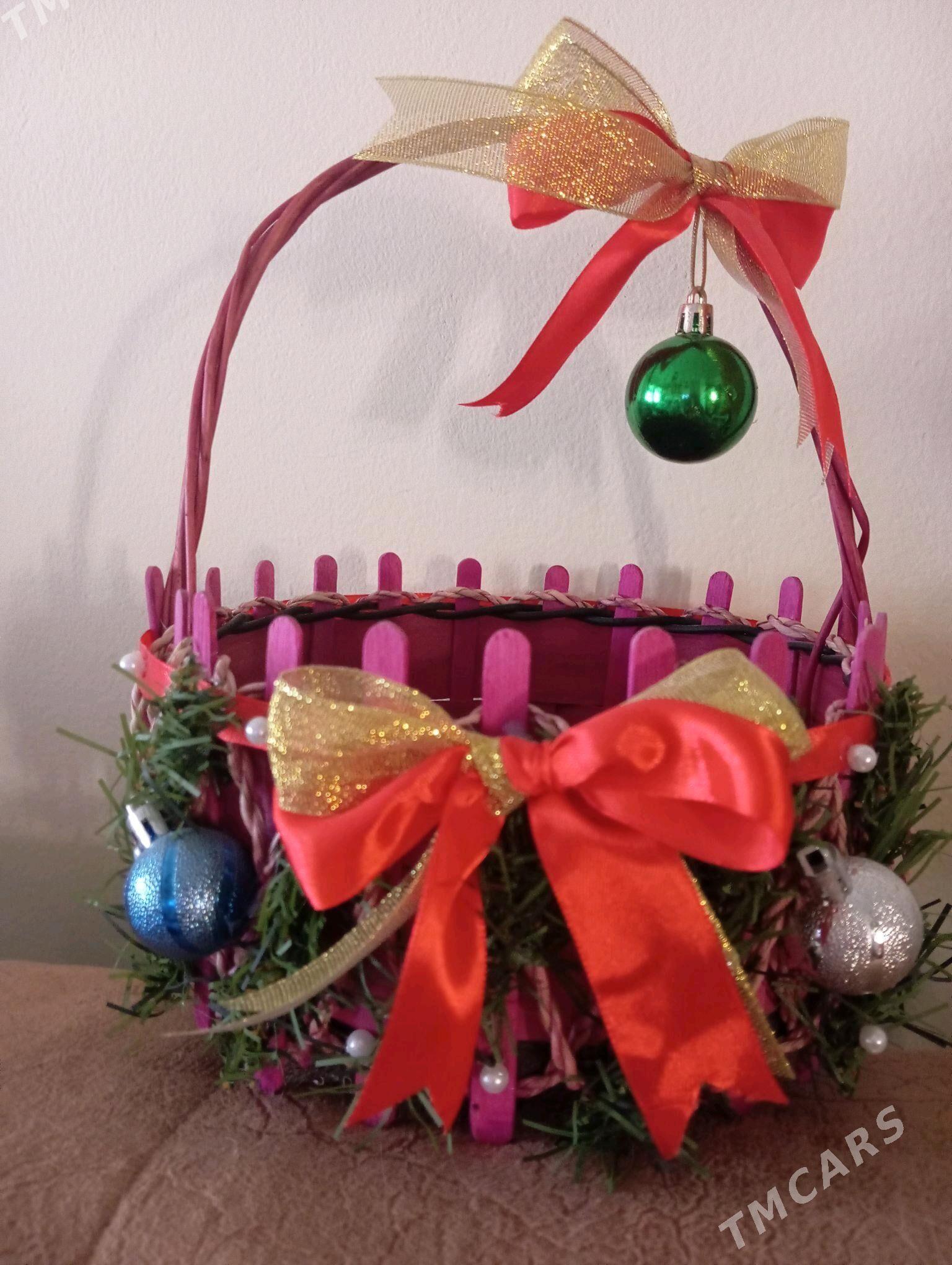 Корзина новогодняя - Мир 7 - img 2