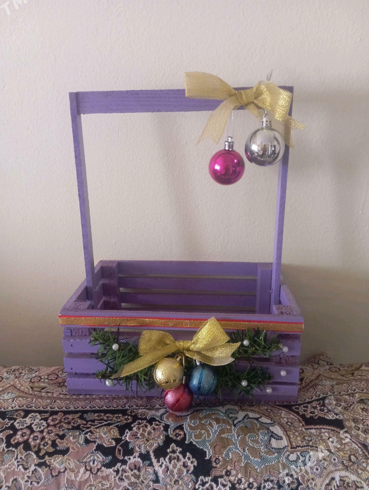 Корзина новогодняя - Мир 7 - img 1